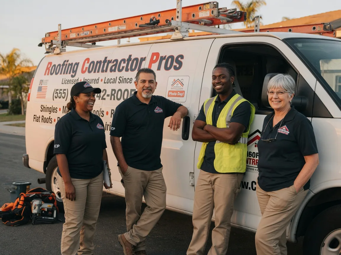 Local Roofing Contractors company in Ludlow, CA